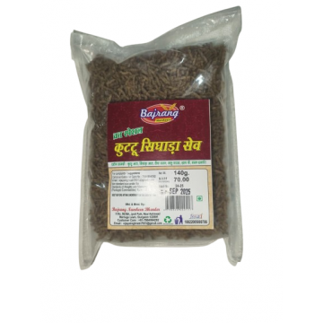 BAJRANG NAMKEEN VRAT SPECIAL KUTTU SINGHARA SEV 140 GM